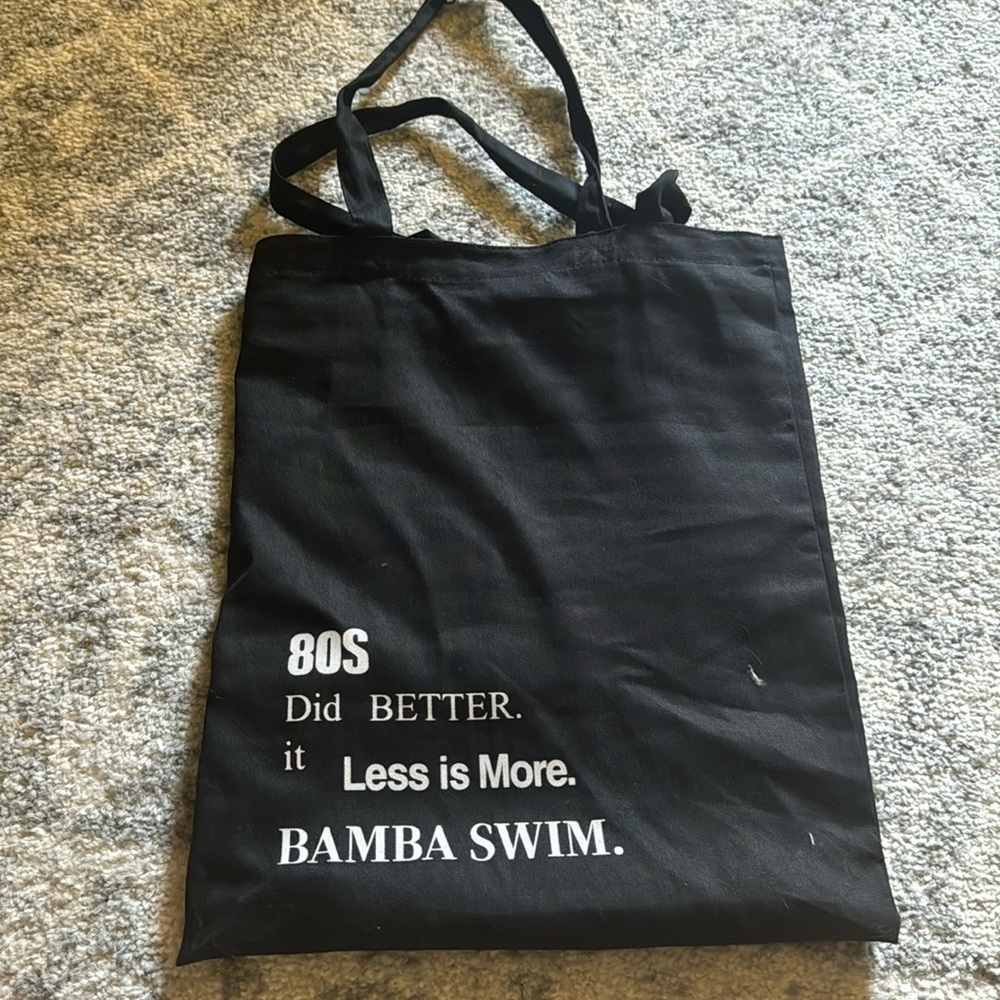 Bamba 80s Tote